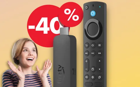 Fire TV Stick 4K: OFFERTA IN SCADENZA con quasi il 40% di sconto Amazon!