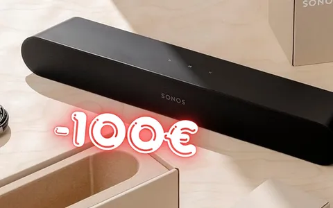 Soundbar compatta in super offerta su Amazon con SCONTO di 100€