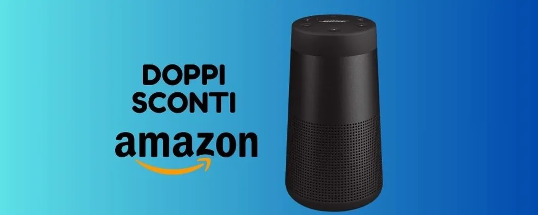 Bose Diffusore SoundLink Revolve a PREZZO SCONTATISSIMO su Amazon!