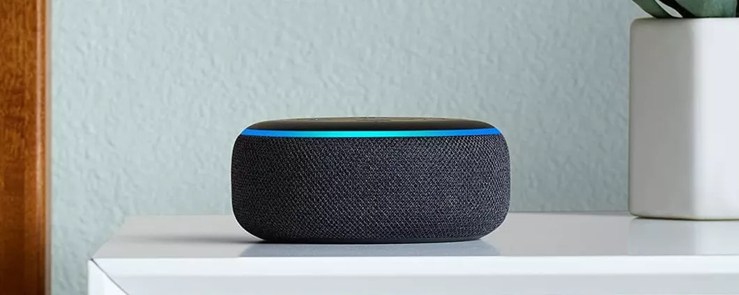 Echo Dot 3 precipita di prezzo ed è scontato del 50% su Amazon: approfittane