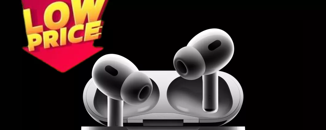 Apple AirPods Pro 2: CROLLA IL PREZZO degli auricolari TOP DI GAMMA