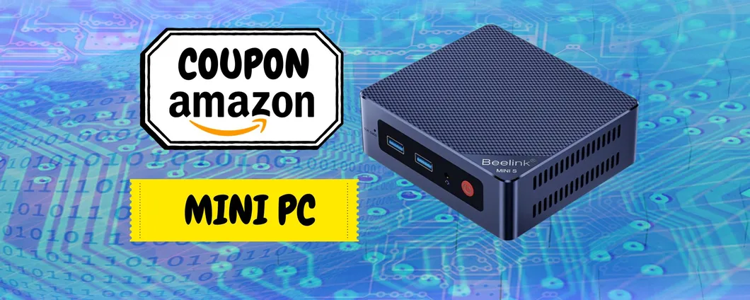 Tutte le funzionalità di un PC in versione MINI: COUPON DISPONIBILE