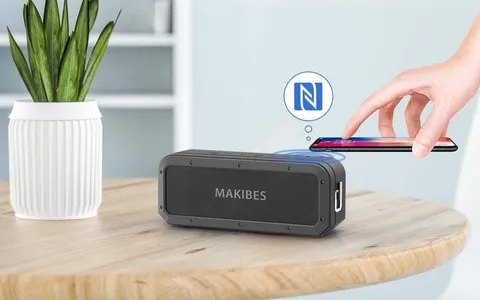 Cassa bluetooth impermeabile Makibes: piccola ma POTENTE costa pochissimo