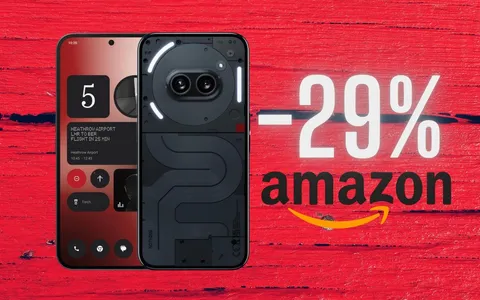 Offerta imperdibile: Nothing Phone (2a) al prezzo più basso su Amazon!