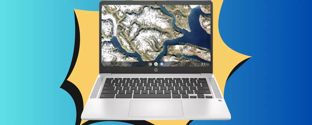 HP Chromebook 14a: CROLLA IL PREZZO del laptop DI ULTIMA GENERAZIONE