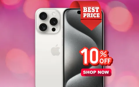 iPhone 15 Pro MAX da 256GB in sconto del 10% su eBay: non perdere questa occasione unica!