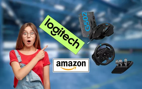Offerte esclusive sui prodotti Logitech alla Gaming Week di Amazon