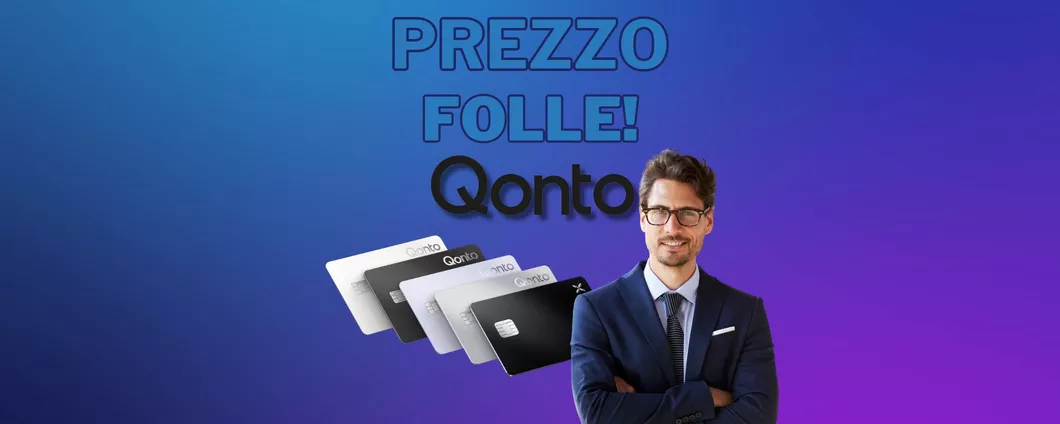 Qonto: mesi gratuiti o maxi sconto con il codice sconto