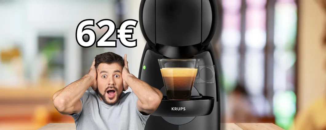 Goditi un caffè perfetto con Nescafé Dolce Gusto: oggi costa POCHISSIMO!