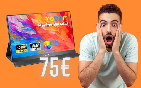 Monitor portatile da 15,6