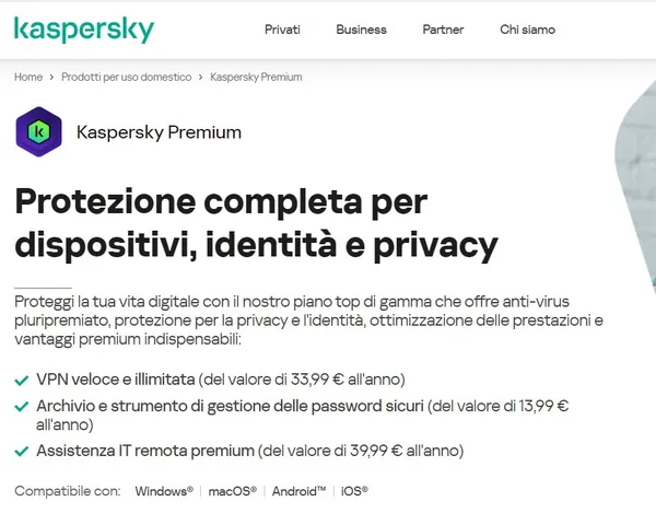 Kaspersky Premium