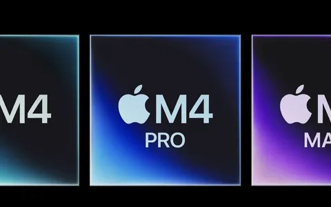 Apple lancia ufficialmente i processori M4 Pro e M4 Max