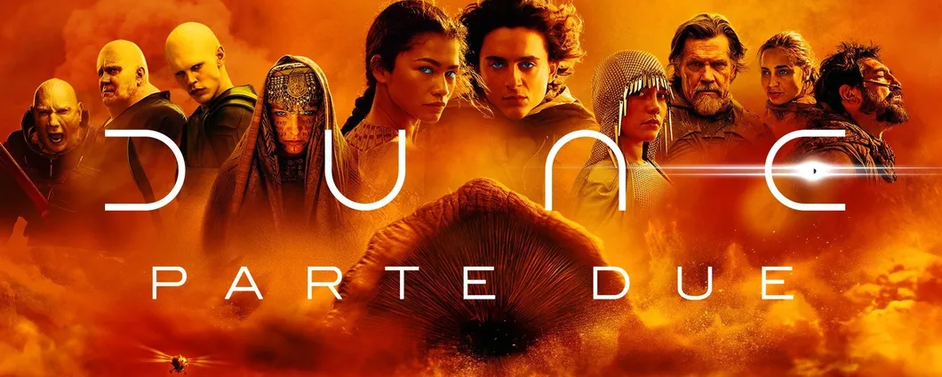 Dune - Parte Due: cast, trailer e dove vederlo oggi in streaming