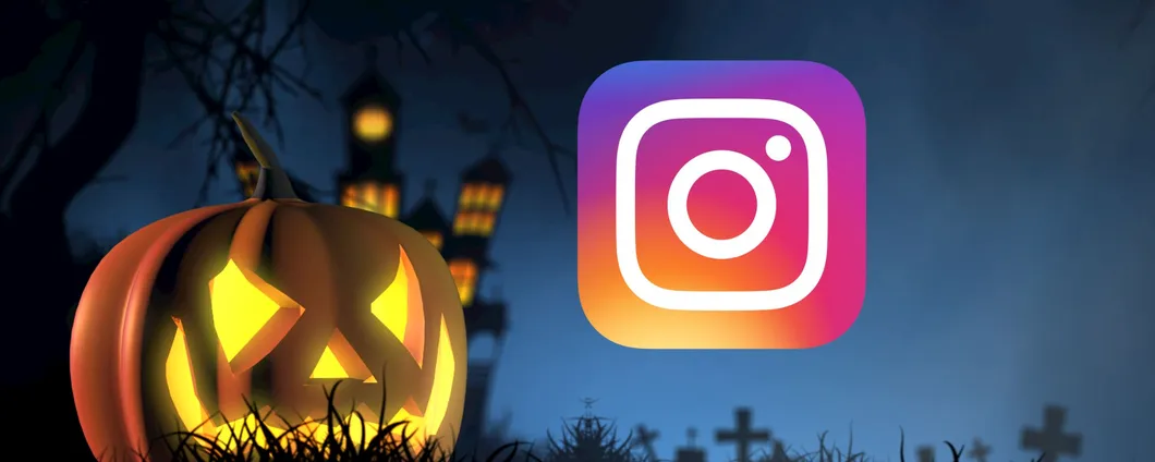 Instagram lancia nuove funzioni a tema Halloween per gli utenti
