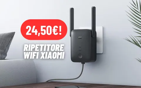 Potenzia la tua rete con il Ripetitore WiFi Xiaomi IN PROMOZIONE su Amazon: FUORITUTTO