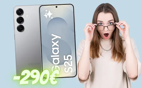 Scopri l'equilibrio perfetto tra design e potenza: Galaxy S25 a 290€ in MENO