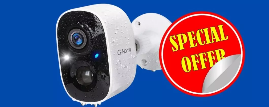 OGGI su AMAZON: videocamera di sorveglianza a meno di 50 euro!