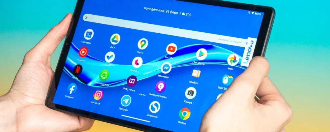 Lenovo Tab M10 FHD Plus, il tablet per lo streaming SPROFONDA su Amazon