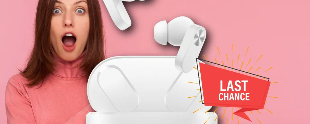 REGALATI gli auricolari wireless TOP DI GAMMA a prezzo RIDICOLO solo oggi: scopri OnePlus Nord Buds2!