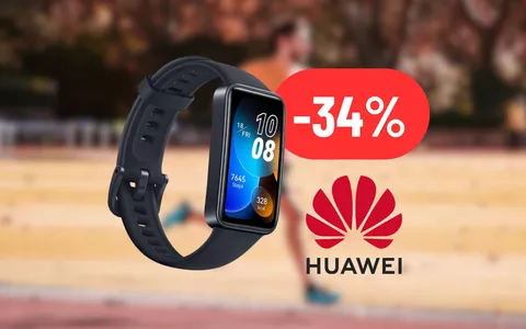 HUAWEI Band 8 è uno smartwatch ECCELLENTE e viene venduto a soli 39€ su Amazon