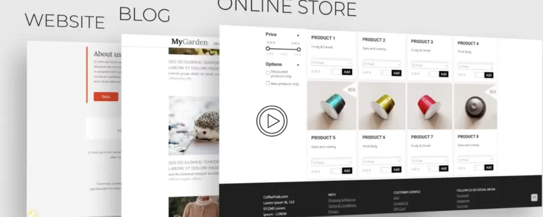 WebSite X5 2024.4, siti web professionali e facili da creare