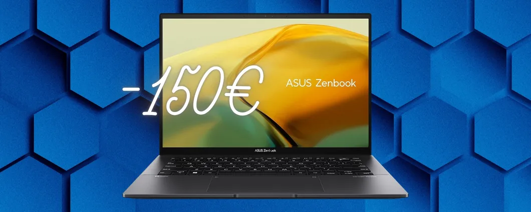 ASUS Zenbook 14 con CPU AMD Ryzen 5 e Windows 11 è un super laptop