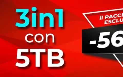 pCloud festeggia il Black Friday con un esclusivo bundle 3 in 1 a vita (-56%)