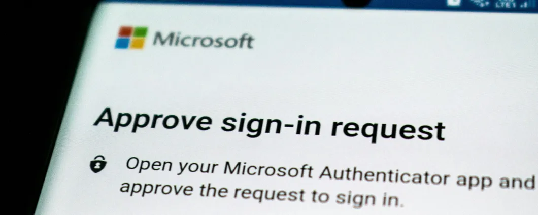 Microsoft Authenticator blocca di default le notifiche MFA sospette