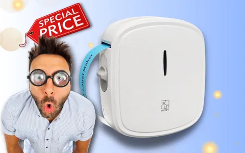 Mini Etichettatrice portatile: il gadget definitivo da avere a prezzo minuscolo