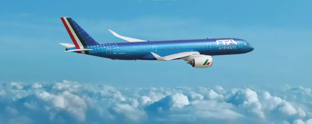 ITA Airways: solo oggi c'è il 20% di sconto per i ponti del 2025
