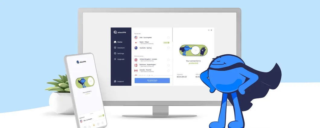 VPN senza limiti: bastano 5 centesimi al giorno con AtlasVPN