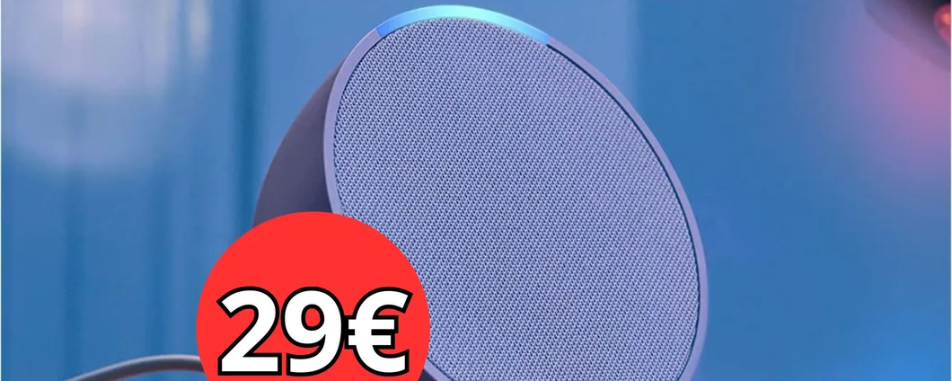 OCCASIONE DI PRIMAVERA: solo 32€ per Echo Pop Alexa su Amazon!