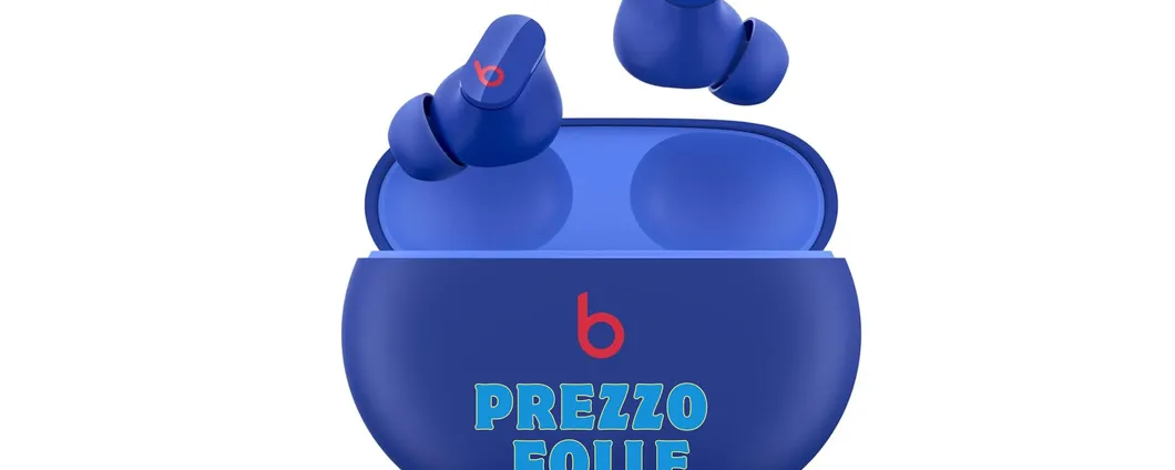 Beats Studio Buds con cancellazione del rumore ad un prezzo TOP su Amazon