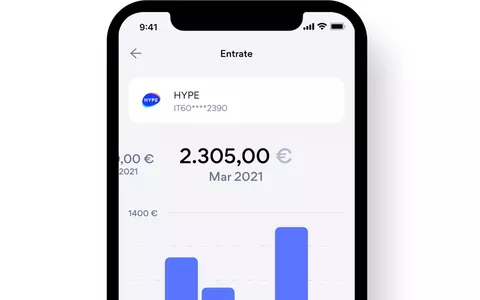 Apri ora Hype Start per ricevere 80€ sul conto!