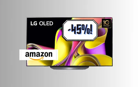 L'INCREDIBILE SCONTO sul TV LG da 55 pollici porta il cinema a casa tua: QUASI 1000€ IN MENO