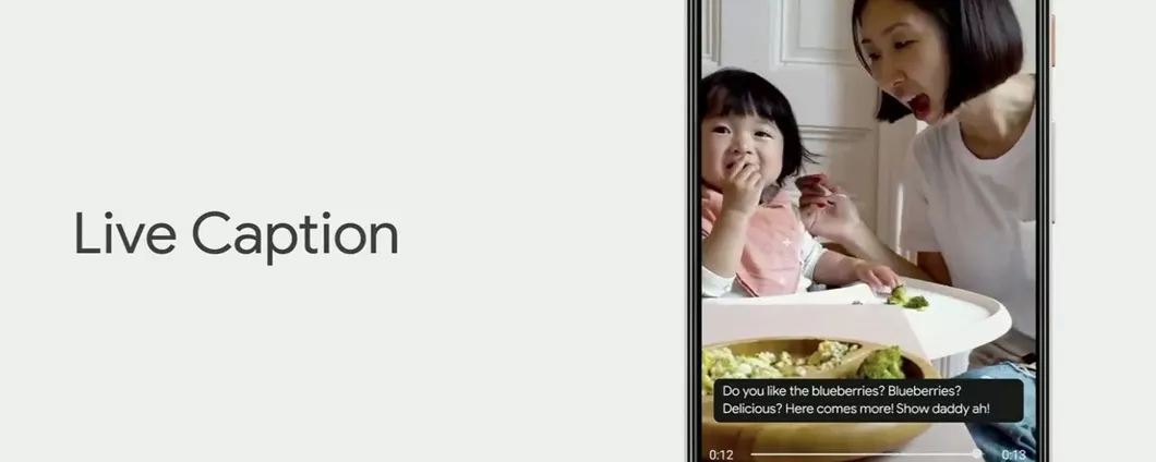 Live Caption di Google: più opzioni di personalizzazione per le emoji e altro ancora in arrivo