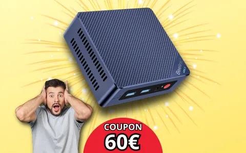 Mini Computer Beelink: MAXI COUPON SCONTO di 60€ per un prezzo piccolo come lui!