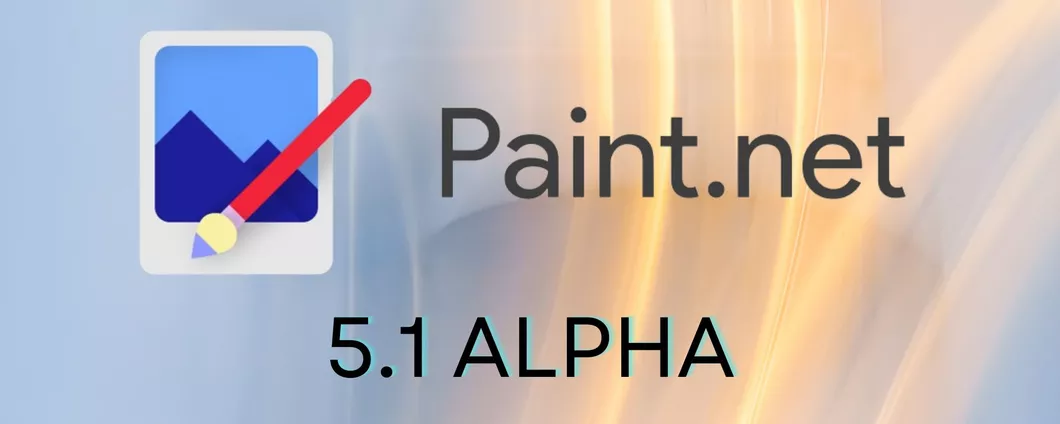 Paint.NET 5.1 Alpha aggiunge il supporto per la gestione del colore, nuovi effetti e la personalizzazione della tela