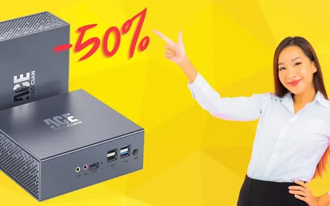 FOLLIA Amazon: spunta il COUPON e fai tuo questo mini PC al 50%