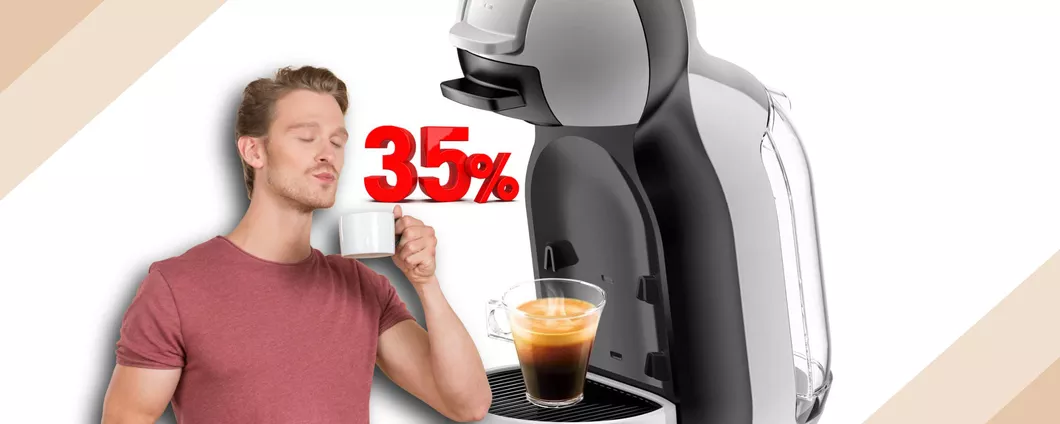 Nescafé Dolce Gusto Mini Me: solo 66€ per caffè e bevande deliziose!