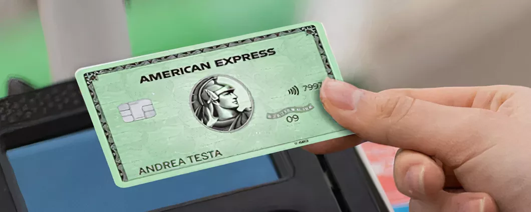 Carta Verde American Express (in plastica riciclata): primo anno gratis