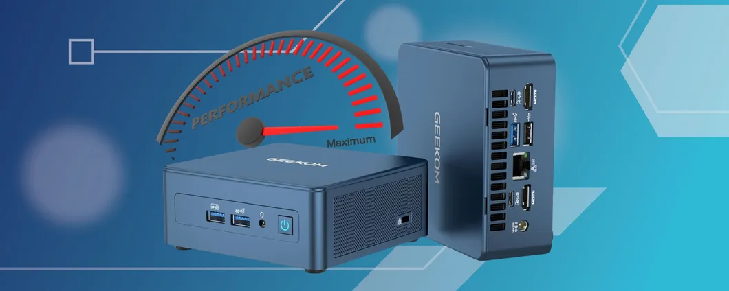 Intel Core i9, 32GB di RAM e SSD da 1TB: il Mini PC GEEKOM Mini IT12 è una BOMBA