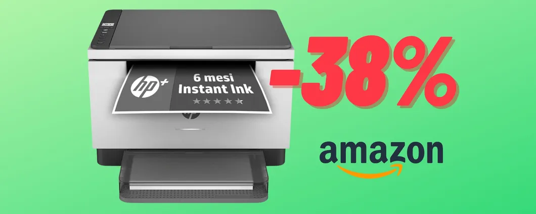 GRANDE OFFERTA per la Stampante HP LaserJet, direttamente a casa!