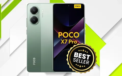 POCO X7 Pro 5G (8/256GB) a questo prezzo è il RE della fascia media