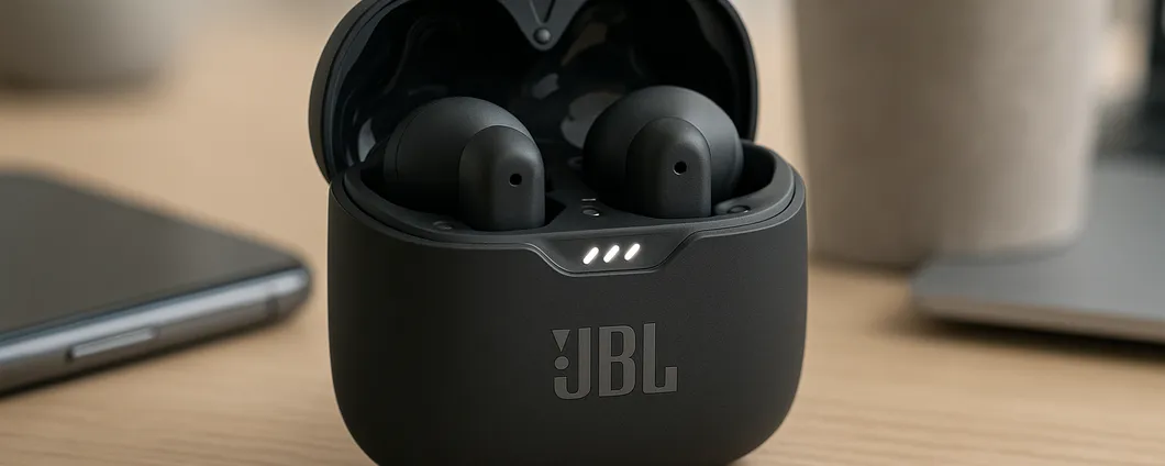 JBL Tune Flex TWS: comfort e qualità audio in offerta