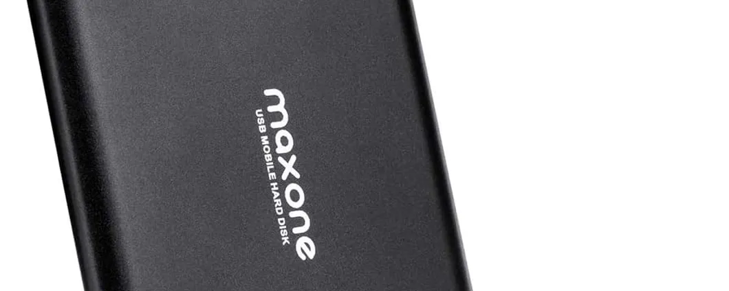 Hard Disk Esterno 500GB Maxone: GRANDE SCONTO su Amazon del 46%!