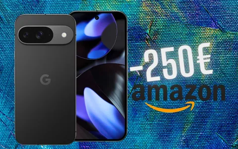 Google Pixel 9 in SCONTO di 250€ su Amazon: offerta pazzesca da non perdere