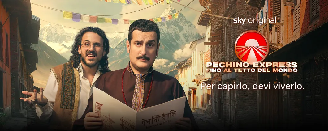 Pechino Express 2025, si parte: ecco come guardarlo in streaming dall'estero