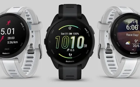 Garmin Forerunner 165: smartwatch straordinario a PREZZO SHOCK