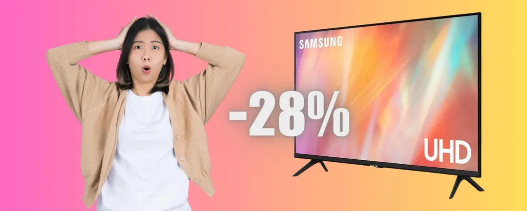 Smart TV Samsung Crystal UHD 4K da 50